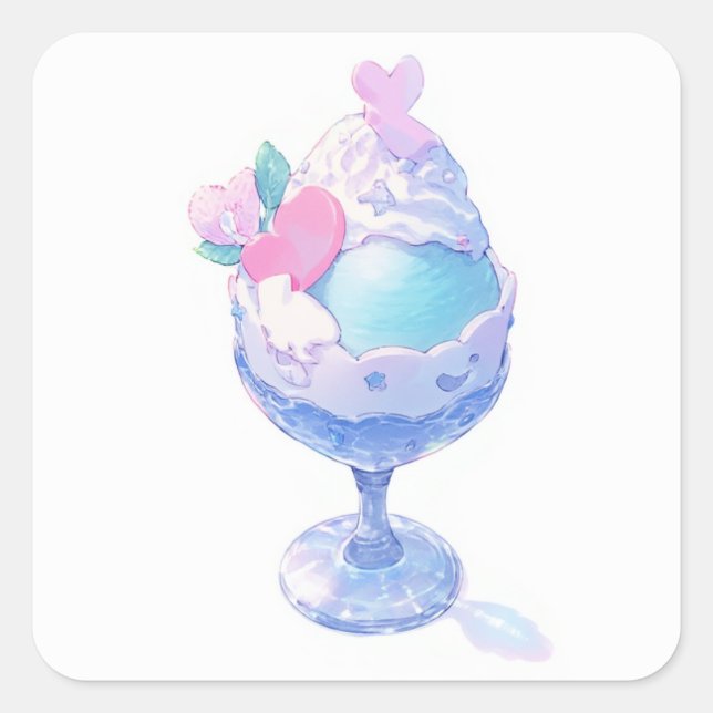 Soft Lover's Sticker (Vorderseite)