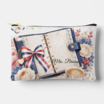 Soft Luxury 4. Juli patriotische Kosmetiktasche