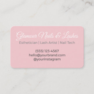 Soft Luxury Beauty/Wellness Parlor Visitenkarte