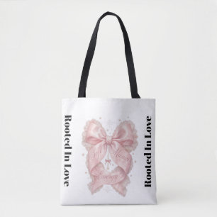 Soft Mama Energy Pink Coquette Bogen Design Femi Tasche