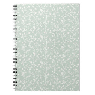 Soft Meadow Neutral - Gedämpfte Salbei Notizblock