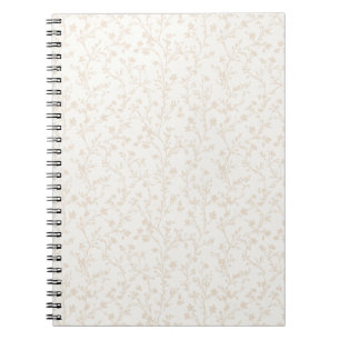 Soft Meadow Soft Linen - Neutral Notizblock