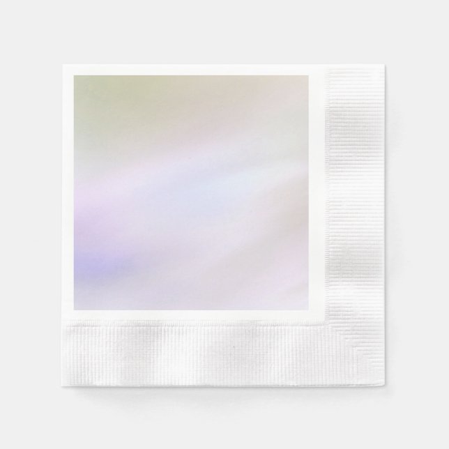Soft Mist Paper Napkin Serviette (Vorderseite)