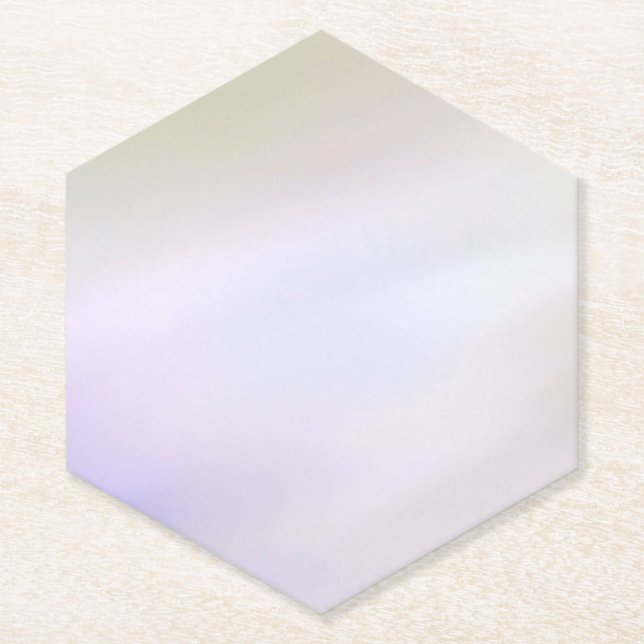Soft Mist Papier Untersetzer (Vorderseite)