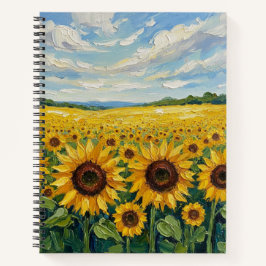 Soft mornings, golden thoughts notizbuch