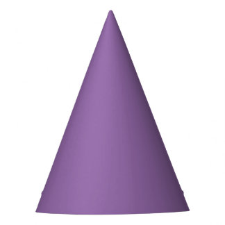Soft Muted Lavender Party Hat Partyhütchen