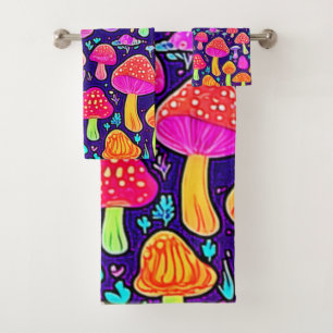 Soft Neon : Patch pour champignon de dessin