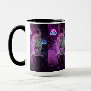 Soft Neon Strength – Tigertasse Tasse
