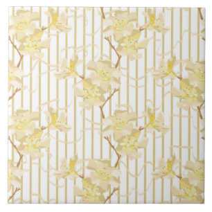 Soft-Oleander-Blume Fliese