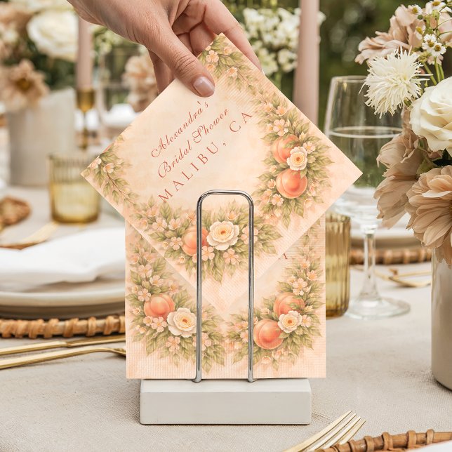 Soft Orchard Dreams Bridal Shower Serviette (Von Creator hochgeladen)