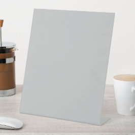 Soft Pale Gray Geometric Sockelschild