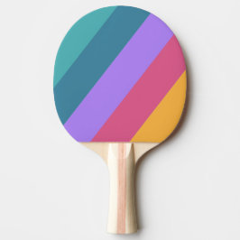 Soft Pansy Dream fett gestreift Tischtennis Schläger