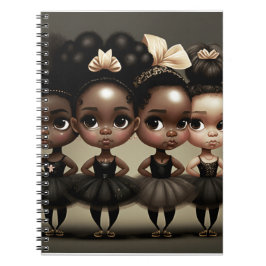 Soft , Papierhülle, Spiralheft - Ballerina Notizblock