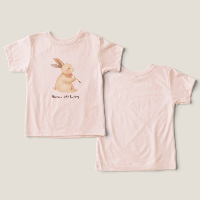 Soft Pastel Baby Outfit (Design Vorderseite & Rückseite)