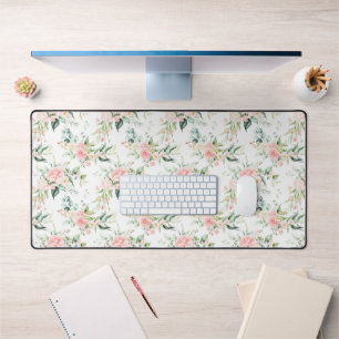 Soft Pastel Rose Rose Flower Motif