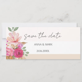 Soft Pastell Spring Bouquet Floral Watercolor