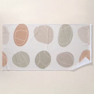 Soft Pebbles Grill Handtuch - Erdige Ruhe für den