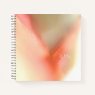 Soft Pink Color Spiral Notebook Notizbuch