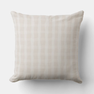 Soft Pink Dainty Kariert Kissen