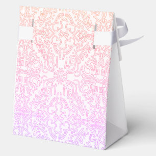 Soft Pink Dream Mandala-Musterreihe Geschenkschachtel