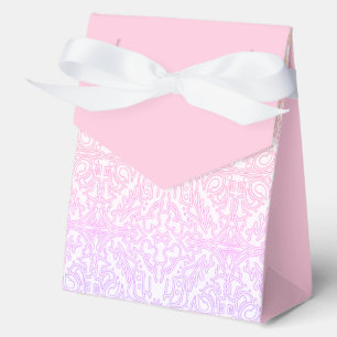 Soft Pink Dream Mandala-Musterreihe Geschenkschachtel