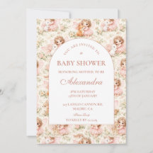 Soft Pink Fairy Baby Shower