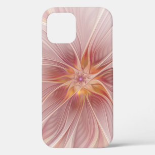Soft Pink Floral Dream Abstraktes Fraktal Kunst Bl Case-Mate iPhone Hülle