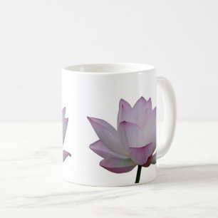 Soft Pink Lotus Blume Wedding Kaffeetasse