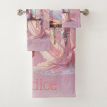 Soft Pink Peony Swing Fairy Princess Girls Custom