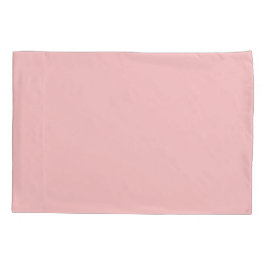 Soft Pink Pillowcase Kissenbezug