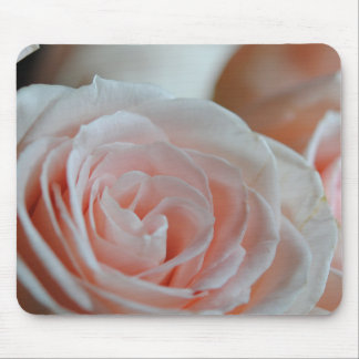 Soft Pink Rose Mousepad