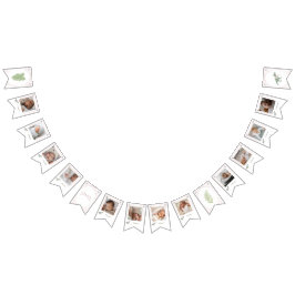 Soft Pink T Rex Tutu Girl Birthday Photo Banner