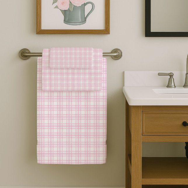 Soft Pink Towels – Elegant Touch for Any Bath Badhandtuch Set (Soft Pink Towels – Elegant Touch for Any Bath)