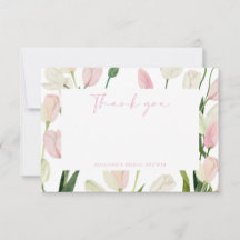 Soft Pink Tulip Bridal Shower