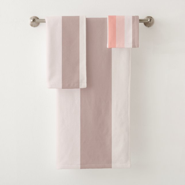Soft Pinks Badhandtuch Set (Insitu)