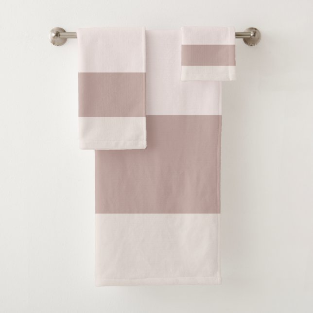 Soft Pinks Badhandtuch Set (Insitu)