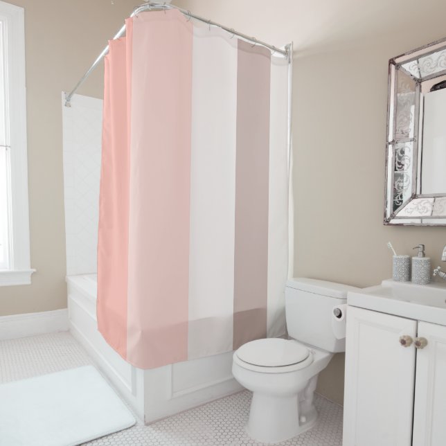 Soft Pinks Duschvorhang (Beispiel)