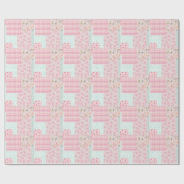 Soft Pinky Girly  Geschenkpapier