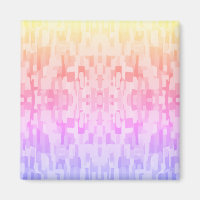 Soft Rainbow Colors Gemustert