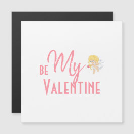 Soft Romantic sein meine Valentine Magnetkarte. Magnetkarte