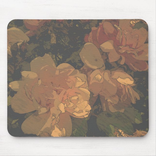 Soft Rose Mousepad (Vorne)
