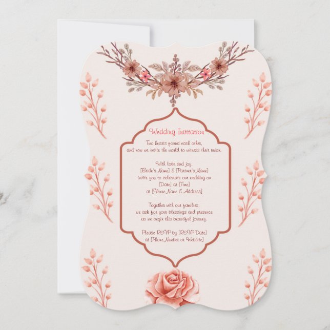 "Soft Rose & Wreath Weditation - Romantische Einla (Vorderseite)