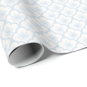 Soft Sakura Puderblau - Neutral Geschenkpapier