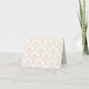 Soft Sakura Soft Linen - Neutral Dankeskarte