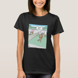Soft Serve Eis-Tennis  T-Shirt