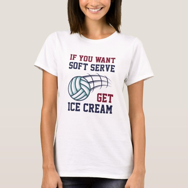 Soft Serve Ice Cream T-Shirt (Vorderseite)