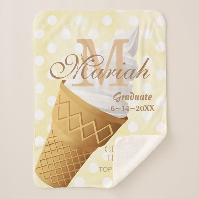 Soft Serve Vanilla Ice Sherpadecke (Vorderseite)