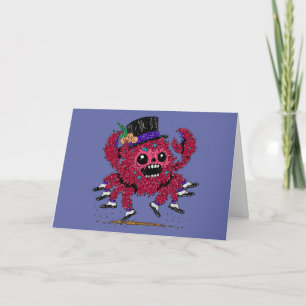 Soft Shoe Crab Zombie Karte