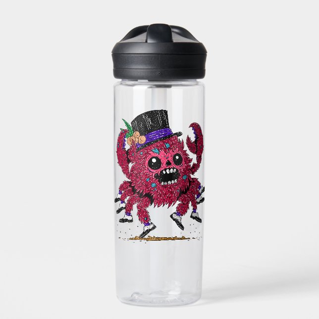 Soft Shoe Crab Zombie Trinkflasche (Vorderseite)
