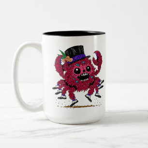 Soft Shoe Crab Zombie Zweifarbige Tasse